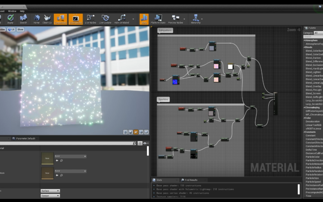 Glitter Shader