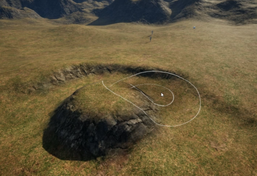 Auto-Landscape Material