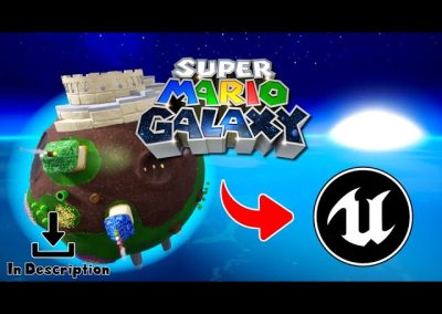 Super Mario Galaxy Scene