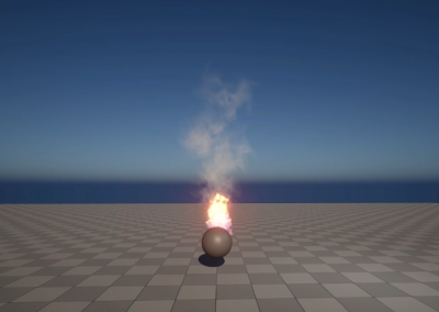 Single Texture Fire System