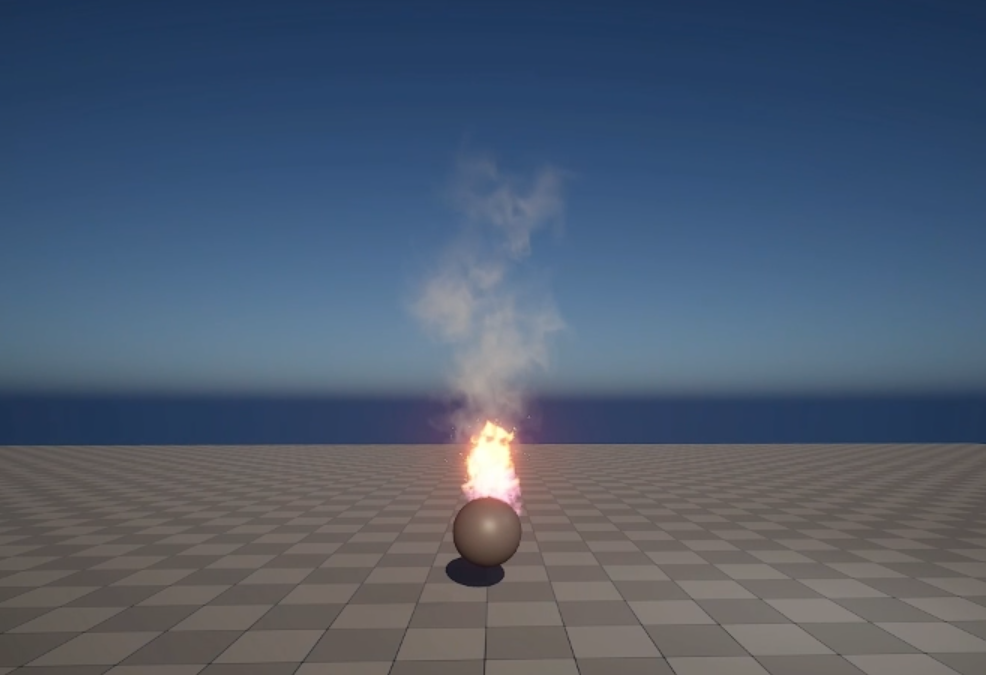 Single Texture Fire System